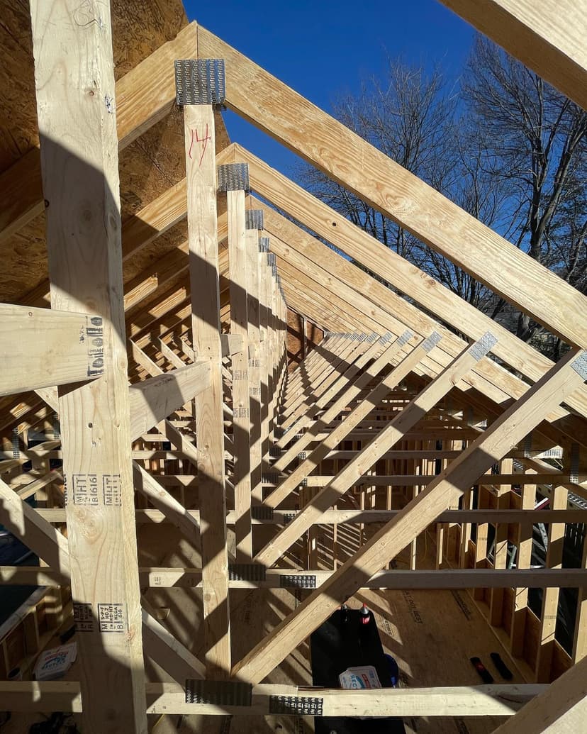 Roof framing project 2
