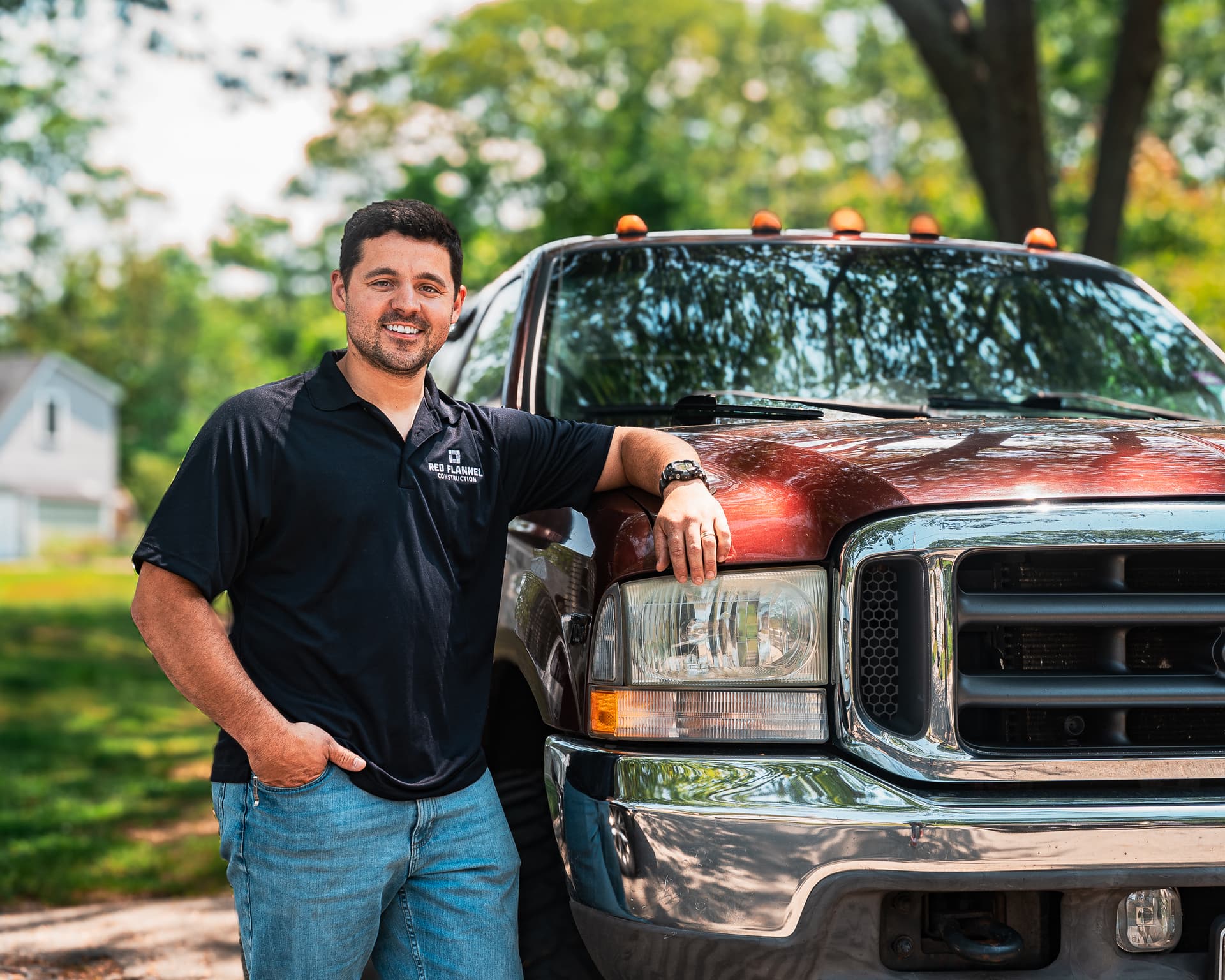 Red Flannel Remodeling team